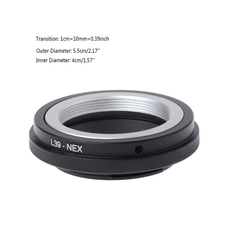 ltm Pro Leica M39 vis lentille pour Sony NEX/A7 pour Sony E-mount adapter ring 