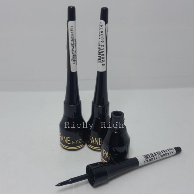 🔸แท้|ส่งไว🔸 PANE อายไลเนอร์เพนนี Eyeliner เขียนขอบตา หัวแบบเมจิก ติดทนนาน เขียนง่าย ไม่แพนด้า เพนนี ริชชี่ริชบิวตี้