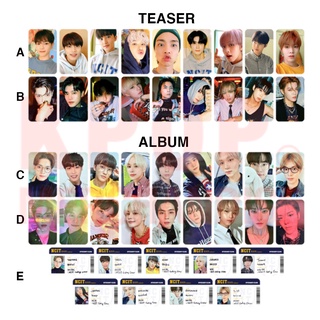 อัลบั้มโฟโต้การ์ด NCIT Teaser