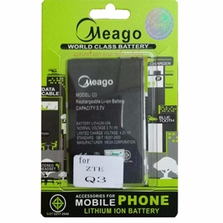 Meago battery แบตเตอรี่  DTAC JOEY Jet (ZTE Blade Q3)