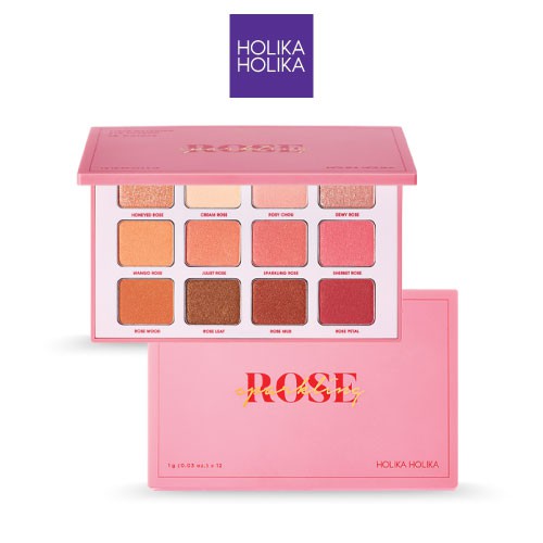 ของแท้ Piece Matching Eyeshadow Palette Sparkling Rose ของแท้ Piece Matching Eyeshadow Palette Sparkling Rose