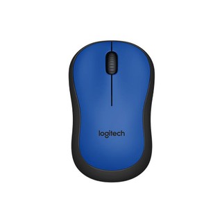 เมาส์ไร้สาย Logitech M221 Silent Wireless Mouseสีฟ้า