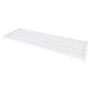 ชั้นวางติดผนัง 68x27x2 ซม. สีขาว PLANT STAND SHELF SPRING 68X27X2CM WHITE