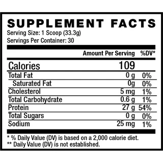 Bodybuild Nutrition Whey Protein Hydrolyzed 100% Whey Isolate - เวย์โปรตีน เวย์ ไฮโดรไอโซเลท สูตรลีน