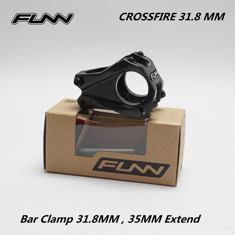 Funn(ファン) クロスファイア（Crossfire）ステム, クランプ直径：31.8