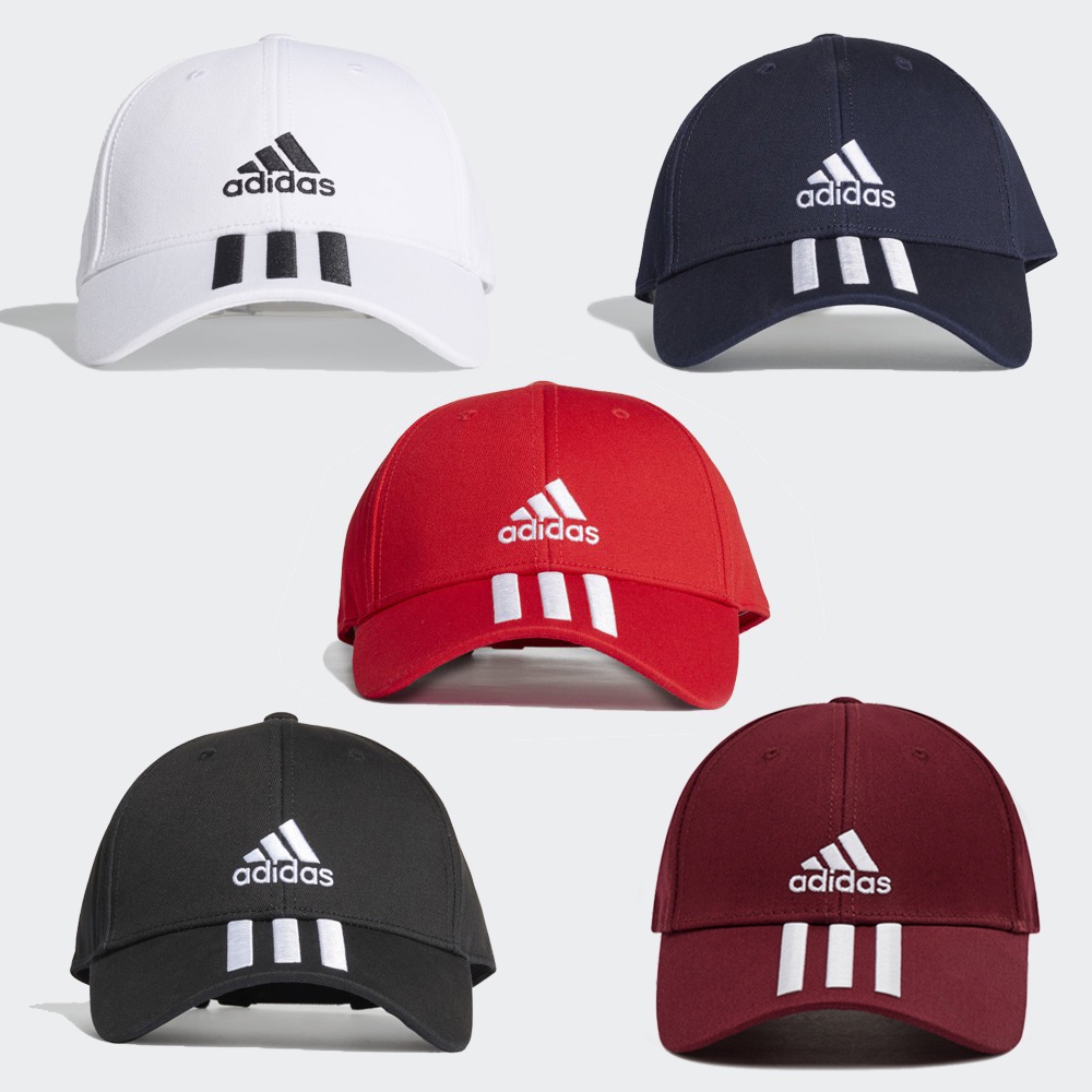 Adidas หมวกแก๊ป Baseball 3-Stripes Twill Cap / Aeroready 3-Stripes Baseball Cap / Aeroready 4Athlts Baseball Cap (8แบบ)