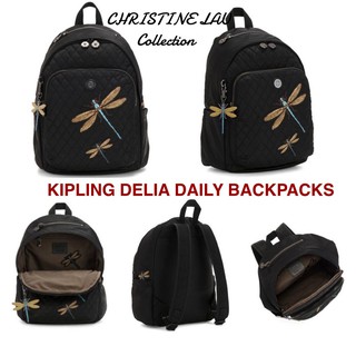 กระเป๋าเป้ ของแท้ KIPLING DELIA DAILY BACKPACKS จากคอลเลคชั่น CHRISTINE LAU