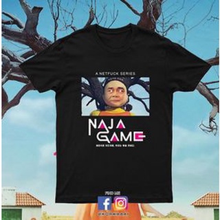 เสื้อยืดผ้าฝ้ายก ไก่ เสื้อ NAJA GAME พร้อมส่ง#เสื้อยืดแขนยาว #เสื้อยืดแขนยาวxxl #เสื้อยืดโอเวอร์ไซส์ #เสื้อยืดโอเวอร์ไซส