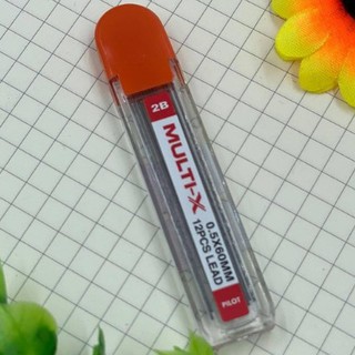 ไส้ดินสอกดไพลอต Multi-X 0.5mm./ 2B