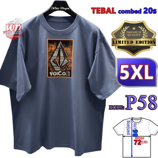 เสื้อยืด BIG SIZE 5XL JUMBO รหัสผู้ชาย P58