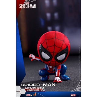 🚛 สินค้าพร้อมส่ง​ 📮 ฟิกเกอร์​ โมเดล​ ของ​สะสม​ HOT TOYS COSB514 - SPIDER-MAN (CROUCHING VERSION)