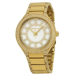 Michael Kors นาฬิกาผู้หญิง MK3312 Gold Steel Bracelet  CaseMineral