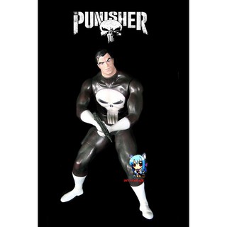 Marvel The Punisher Comic ver. พันนิชเชอร์ 1/6 vinyl model figure ไวนิล โมเดล ฟิกเกอร์