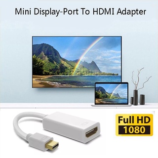 สายต่ออะแดปเตอร์ DP to HDMI Mini DisplayPort to HDMI Adapter