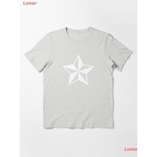 Luner เสื้อยืดผู้ชายและผู้หญิง Star Essential T-Shirt Short sleeve T-shirts