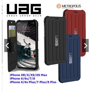 ⚡พร้อมส่งจากไทย IPhone12PROMAX 11PROMAX 6G 6PLUS 7G SE2020 7PLUS 8PLUS X XR XSMAX UAG COVER เคสฝาพับ UAG A009