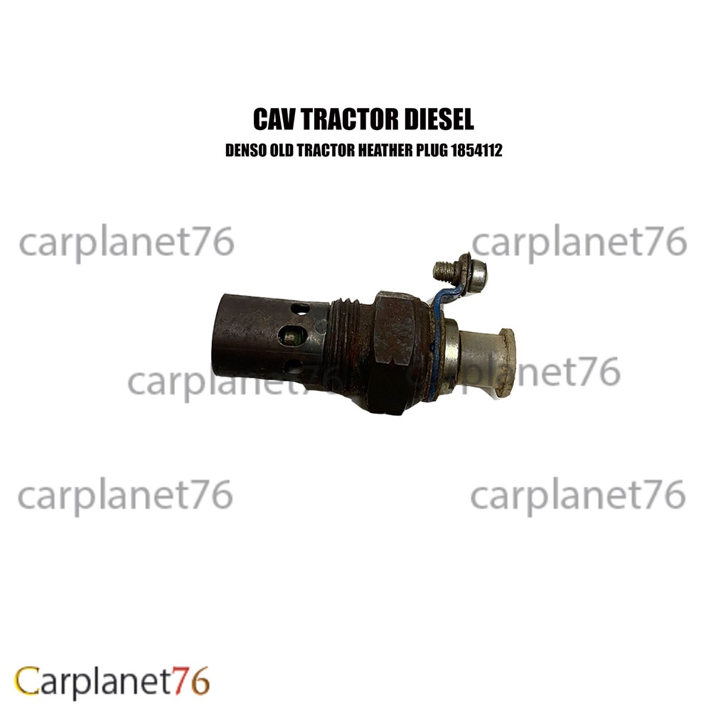 CAV TRACTOR ดีเซล DENSO OLD TRACTOR HEATHER PLUG 1854112 เก่า