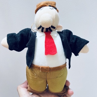 ตุ๊กตา Wimpy วิมปี้ ในป็อปอาย Popeye หายากที่สุด สภาพสมบูรณ์98% งานสะสม ป้าย SEGA ลิขสิทธิ์แท้ ราคาในเนทสูงมาก