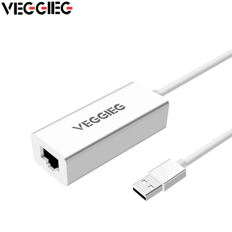 Veggieg Adapter USB3.0 TO RJ45 Lan  Gigabit 10/100/1000 สายแปลงสัญญาณ USB เป็น Lan - รูปที่ 4