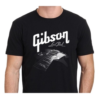 Lsmtx1 เสื้อยืด ผ้าฝ้าย พิมพ์ลาย Gibson Les Paul Guitar Rock พลัสไซซ์ สําหรับผู้ชายสามารถปรับแต่งได้