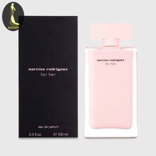 #Narciso Rodriguez For Her edp 100ml  #น้ำหอมกลิ่นวู๊ดดี้อัมเบอร์สำหรับผู้หญิงทันสมัย หอมหวานละมุน เซ็กซี่มากๆ