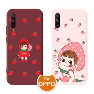 Girl OPPO Realme 5 5S 5i 6i C3 6 X X2 Pro Casing F1S A12 กรณี A12E A37 A39 A8 A52 A57 A59 A59S A72 A91 A92 F11 R17 Pro F3 Lite A31 A5 A9 2020 Reno 2z 2f 3 4 Pro Ace Soft Phone Case