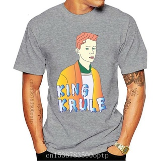 เสื้อยืดวินเทจเสื้อยืดลําลอง แขนสั้น พิมพ์ลาย King Krule Indie Rock Rapper Zoo Jamie Isaac แฟชั่นฤดูร้อน สําหรับผู้ชายS-