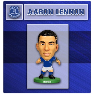 โมเดลนักฟุตบอล SoccerStarz ลิขสิทธิ์แท้จากสโมสร Everton - Aaron Lennon 2017