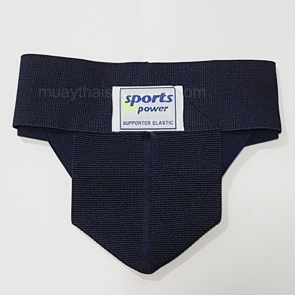 Sports Power Supporter Elastic สปอร์ตเตอร์ กางเกงในกีฬา กางเกงป้องกันไส้เลื่อน