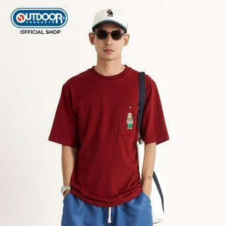 OUTDOOR PRODUCTS MEN K&amp;E OVERSIZE  POCKET TEE เสื้อยืดผู้ชาย ODUTS2300