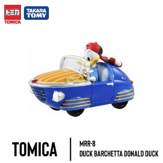 โทมิก้า Tomica MRR-8 Duck Barchetta Donald Duck