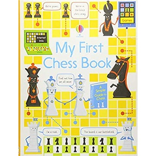 My First Chess book -- Spiral boundสั่งเลย!! หนังสือภาษาอังกฤษมือ1 (New)