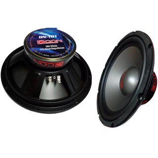 ดอกลำโพง 10นิ้วซับขอบอ่อน 700 วัตต์4  8 Ohms SUB Wooffer รุ่น CCON DN  101 เเพ็ดคู่