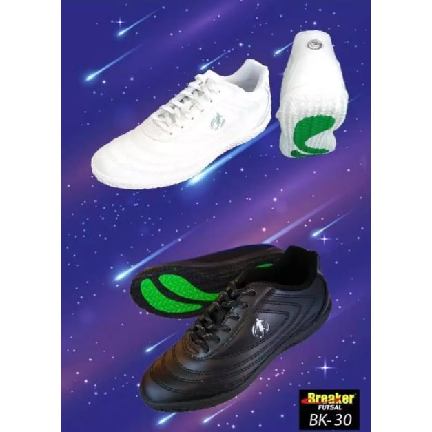 BREAKER FUTSAL รองเท้านักเรียน รองเท้าพละรุ่น BK-30