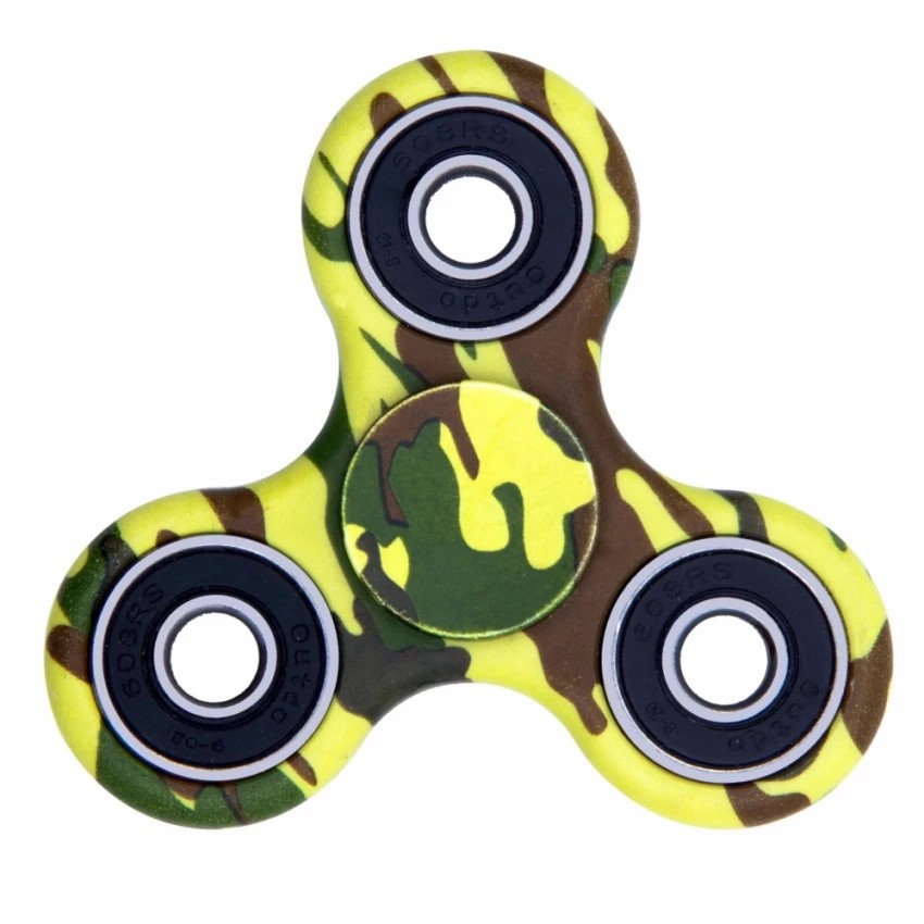 SAVFY HAND SPINNER TRI FIDGET TOY BALL 