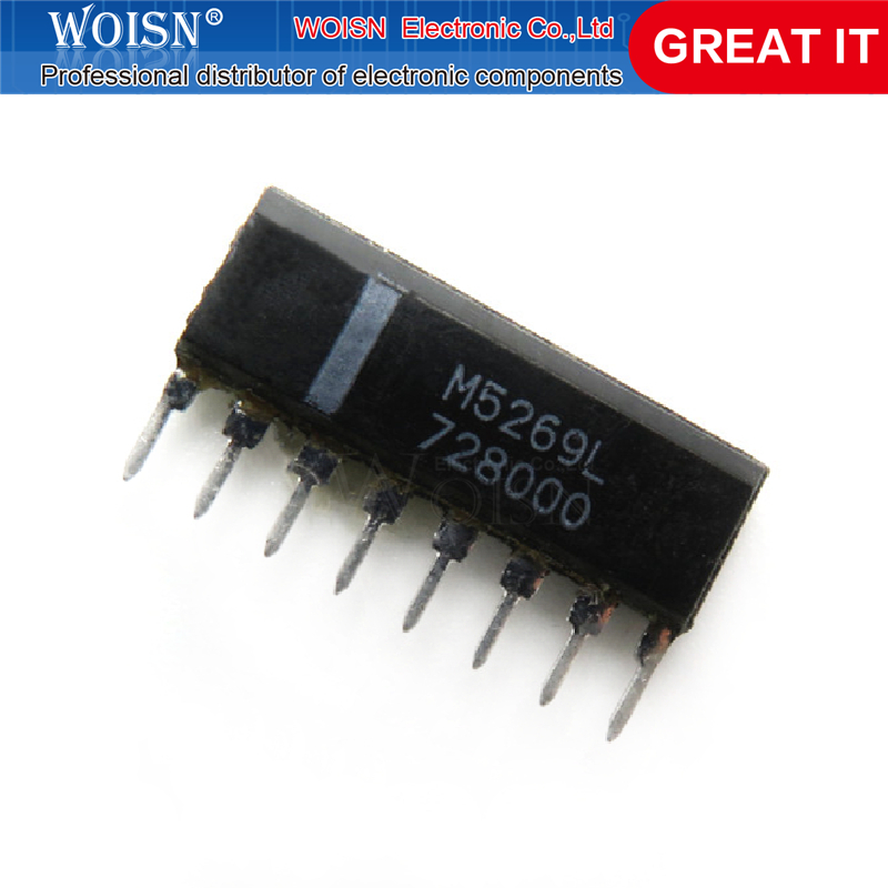 1pc Ic M5218Al M5218L M5218 M5230L M5230 M5269L M5269 Sip-8