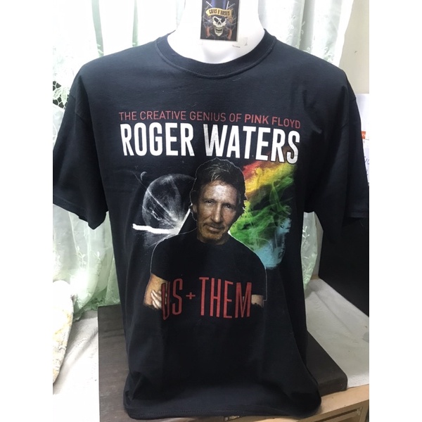 เสื้อยืด เสื้อวง PINK FLOYD ROGER WATER TOUR 2017