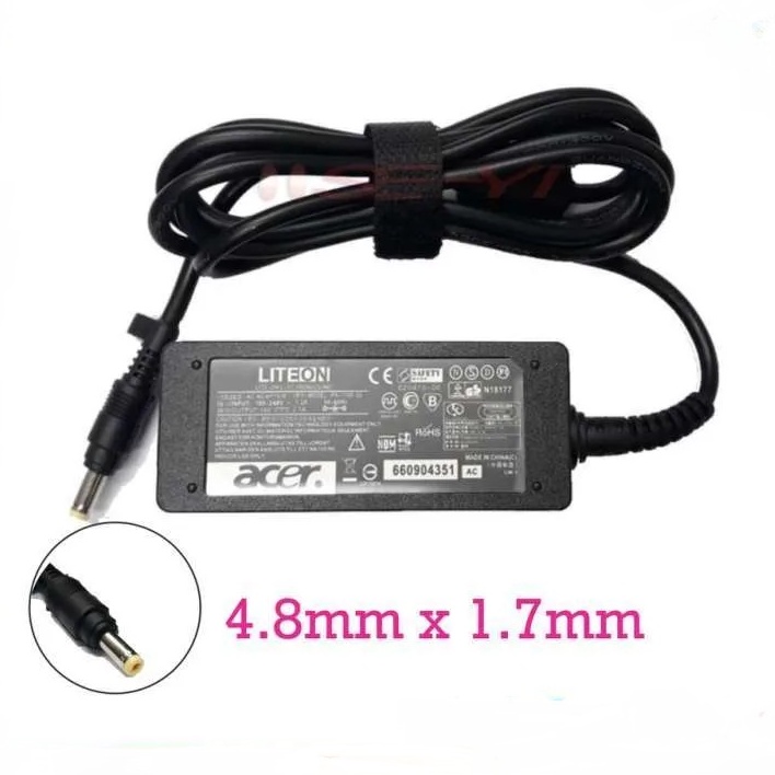 อะแดปเตอร์ชาร์จ Acer Aspire Z476 Series 19V 2.1A (4.8*1.7)