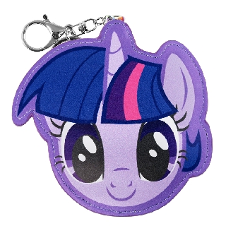 กระเป๋าใส่เหรียญ รูปทรง My Little Pony 3 มิติ Twilight Sparkle