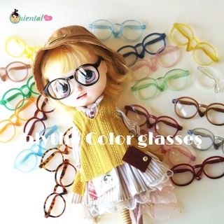 🌸พร้อมส่ง🌸แว่นบลายธ์ 20cm blythe glasses sunglasses 20cm แว่นตา แว่นตุ๊กตา แว่นตาน้องบลายธ์