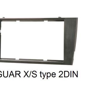 หน้ากาก JAGUAR type X/S สำหรับเปลี่ยนวิทยึ 2DIN 18cm. (สอบถามได้)