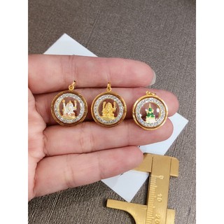 จี้พระพิฒเนศ พระแก้ว เลี่ยมกรอบ90% กรอบตัดลายกันน้ำ สวยมากๆคะ