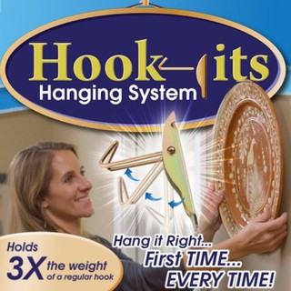 hook its hanging system ตะขอติดผนังแขวนของอเนกประสงค์