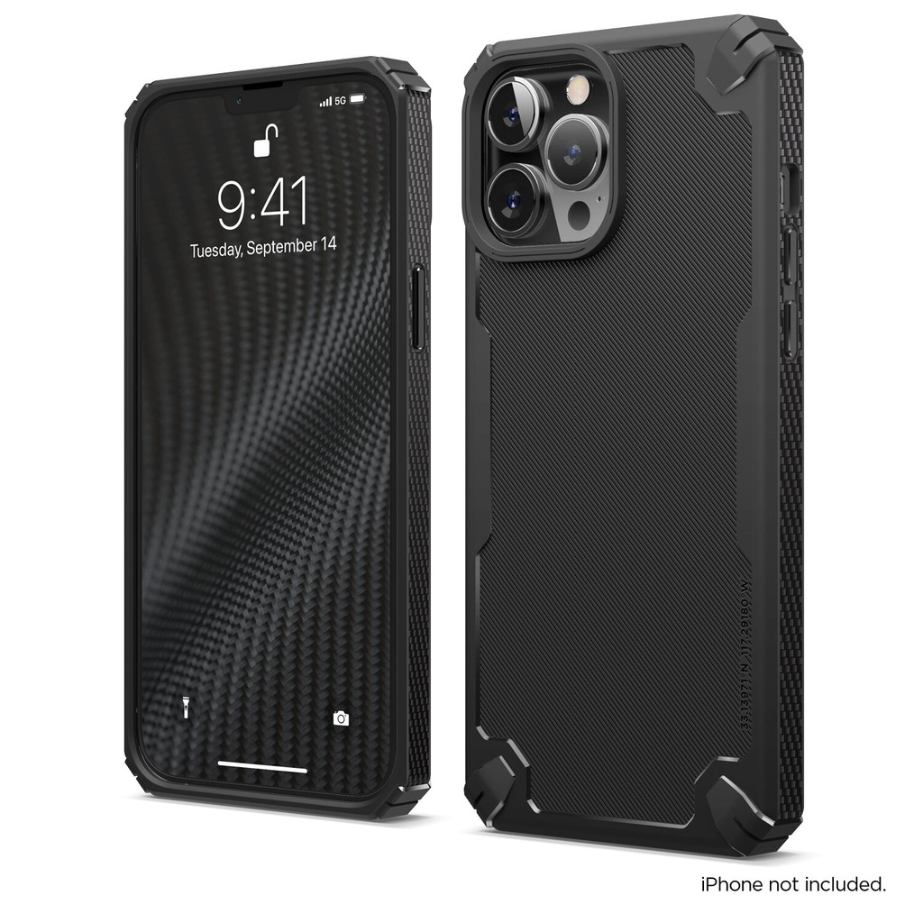 elago iPhone 13, 13 Pro, 13 Pro Max Armor Case [Black] เคสกันกระแทกที่ดีที่สุด