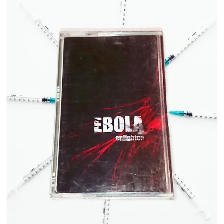 เทปเพลง​ Cassette​ Tape​ เทป​คาสเซ็ท​ อีโบล่า EBOLA​ : Enlighten (2003)