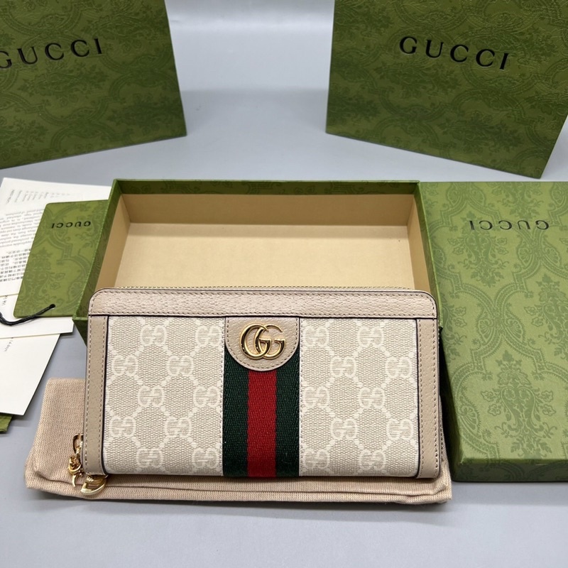 Gucci long wallet / GG wallet 19cm กระเป๋าสตางค์ใบยาว เกรดออริจินอล งานหนังแท้ พร้อมกล่อง ภาพถ่ายจากงานจริง