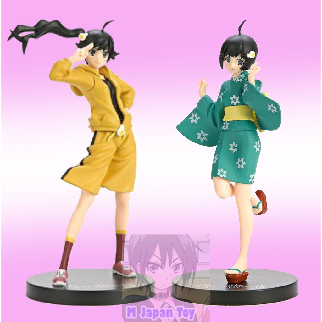 ฟิกเกอร์ งานแท้ มือ1 - Karen,Tsukihi / HG figure [ Bakemonogatari ]