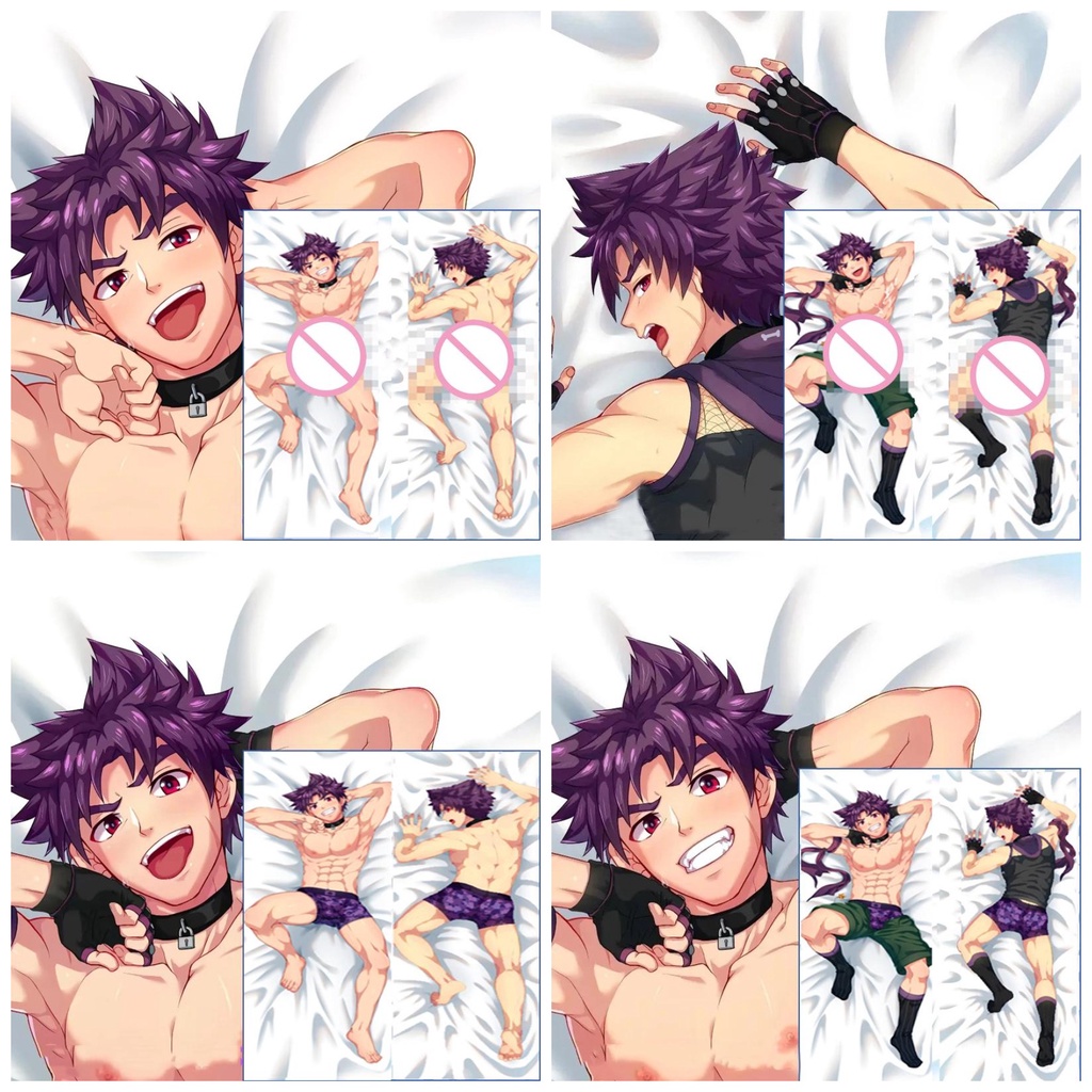Wolfboy Camp Buddy Yoichi Yukimura อะนิเมะตกแต่งหมอน Dakimakura Waifu กอด Body Cushion Cover ของขวัญ