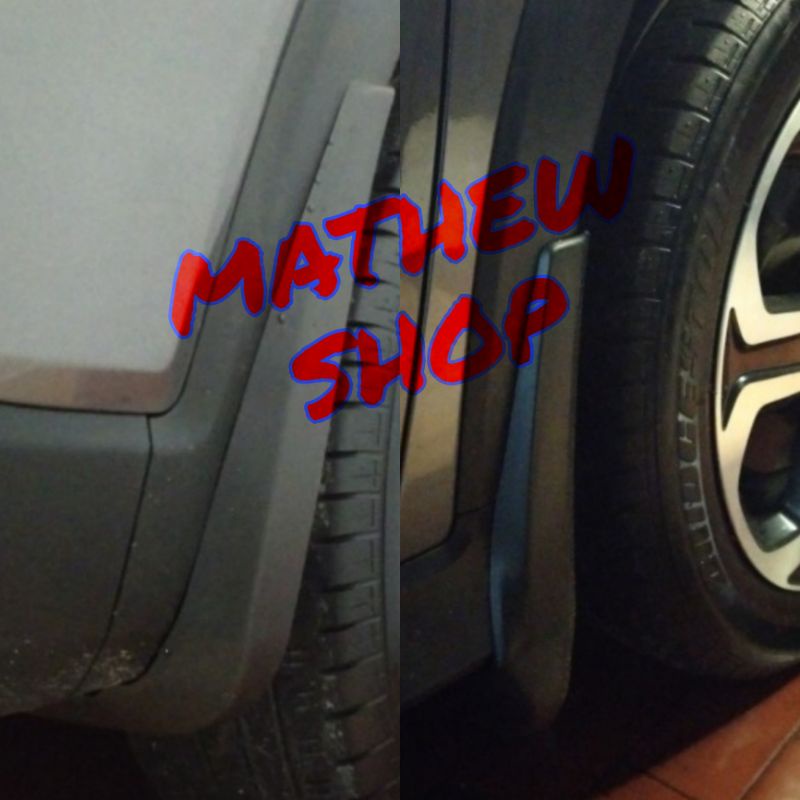 บังโคลนกันโคลน Honda Hrv Hr-v 2019 2020 2021 / พรมโคลน Hrv / กันโคลน Hrv