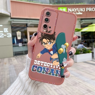 สําหรับ Xiaomi MI Redmi 9T Redmi 9 Power Case Tide โคนัน ดีไซน์ใหม่ เคสยางนิ่ม เต็มเลนส์ ฝาหลัง รูปแบบบาง ป้องกัน เคสกันกระแทก